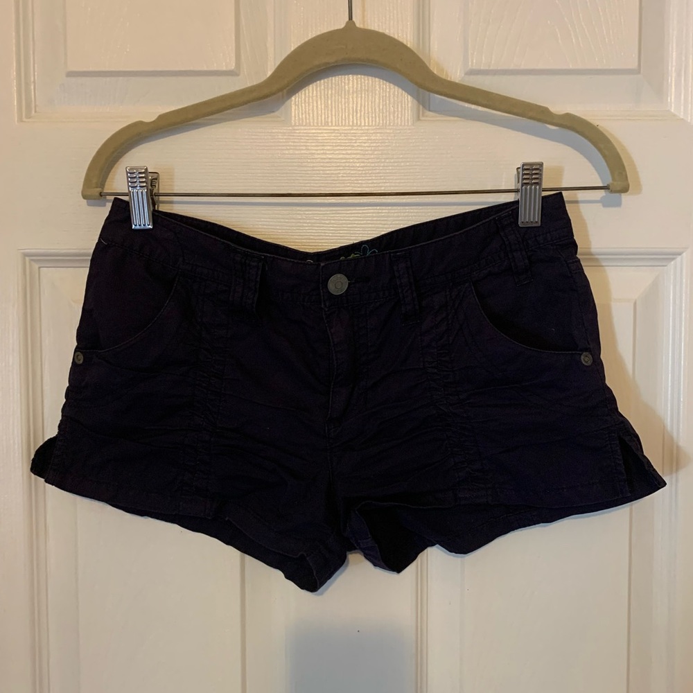 Women's Navy Shorts